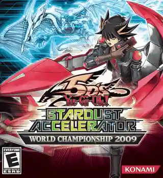 Yu-Gi-Oh! 5D's Stardust Accelerator: World Championship 2009 cover art
