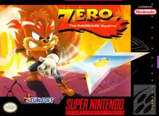Zero the Kamikaze Squirrel cover art