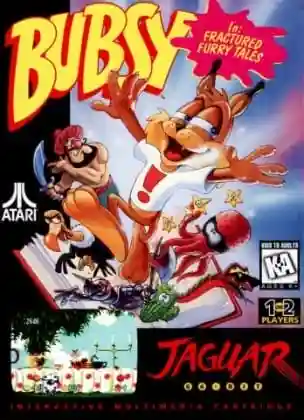 Bubsy in Fractured Furry Tales cover art