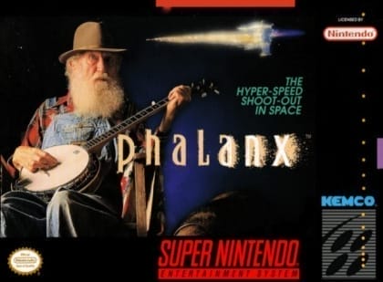 Phalanx cover art