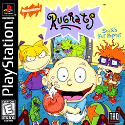 Rugrats: Search for Reptar cover art