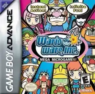 WarioWare, Inc.: Mega Microgames! cover art