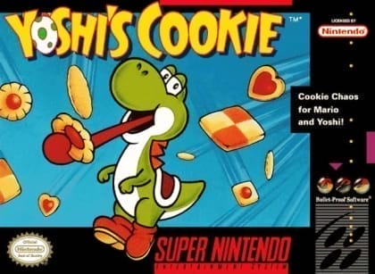 Yoshi's Cookie cover art