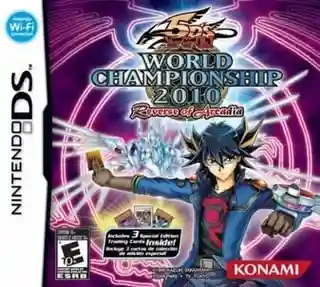 Yu-Gi-Oh! 5D's World Championship 2010: Reverse of Arcadia cover art