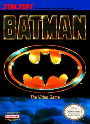 Batman: The Video Game cover art