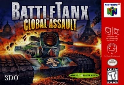 BattleTanx: Global Assault cover art