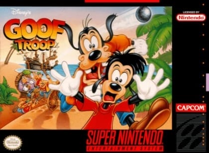 Goof Troop cover art