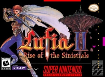 Lufia II: Rise of the Sinistrals cover art