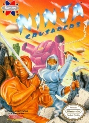 Ninja Crusaders cover art