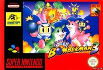 Super Bomberman 3 cover art