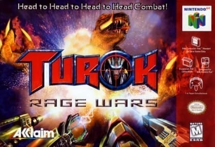 Turok: Rage Wars cover art