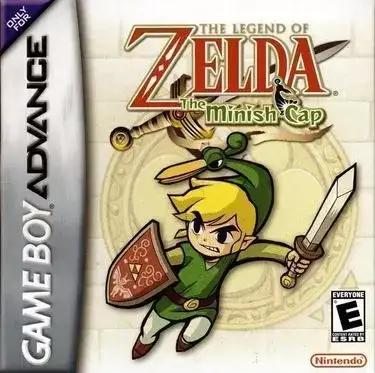 The Legend of Zelda: The Minish Cap cover art