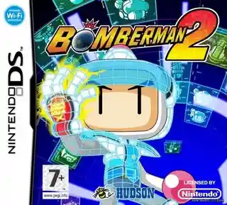 Bomberman 2 cover art