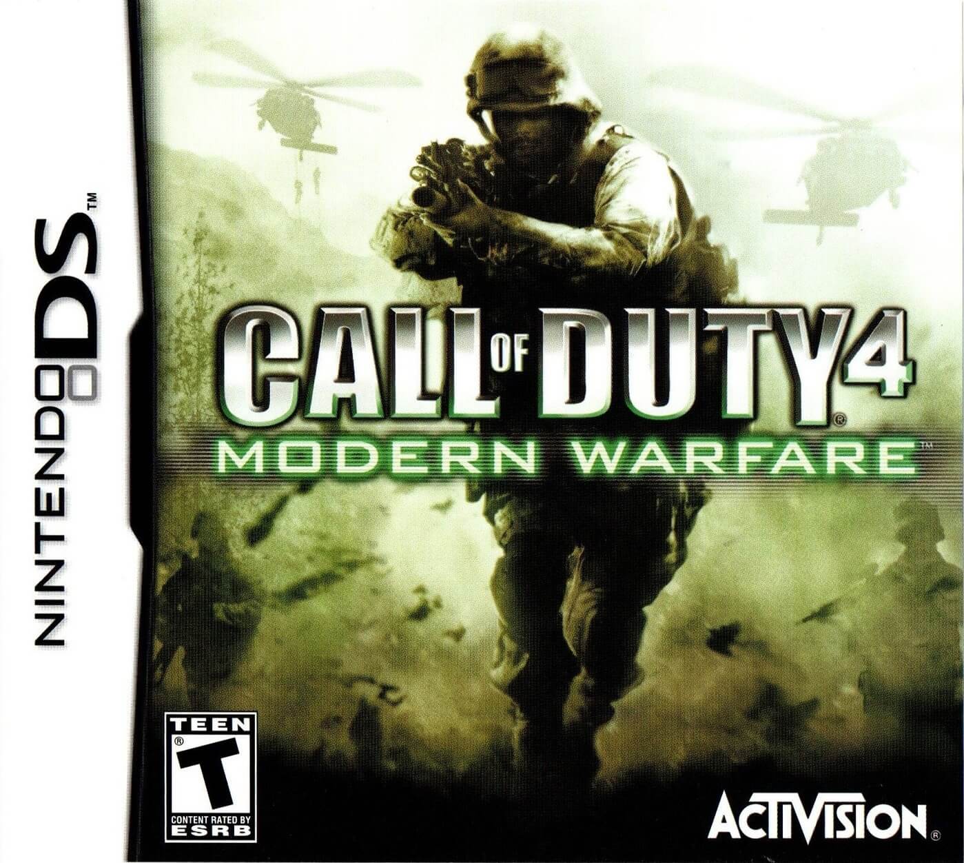 Call of Duty 4: Modern Warfare cover art
