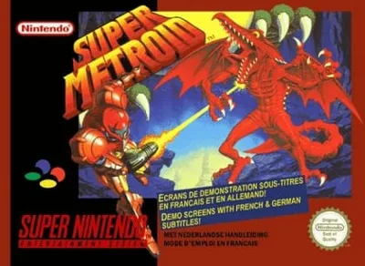 Super Metroid cover art