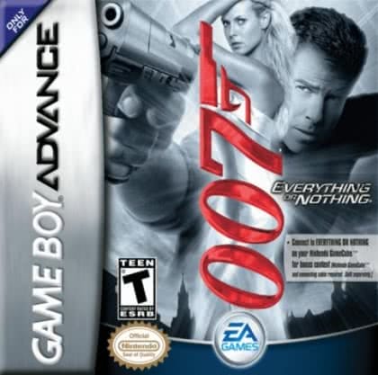 007: Everything or Nothing cover art