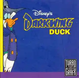 Darkwing Duck cover art