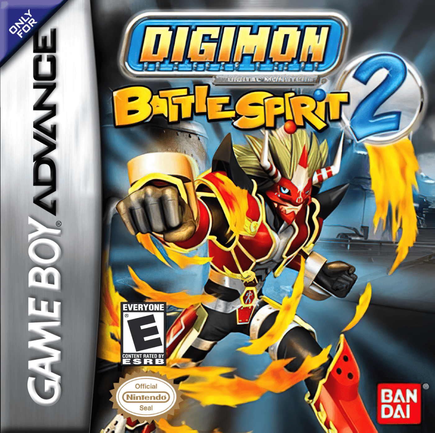 Digimon Battle Spirit 2 cover art