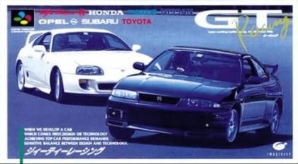 GT Racing cover art