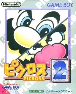 Mario's Picross 2 cover art
