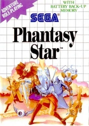 Phantasy Star cover art
