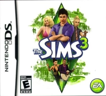 The Sims 3 cover art