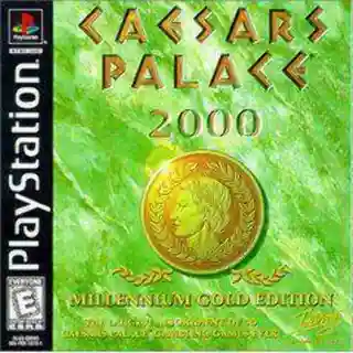Caesars Palace 2000: Millennium Gold Edition cover art
