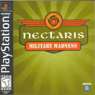 Nectaris: Military Madness cover art