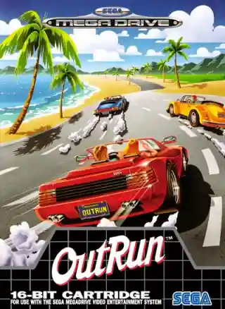 Out Run cover art
