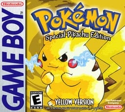 Pokémon Yellow: Special Pikachu Edition cover art