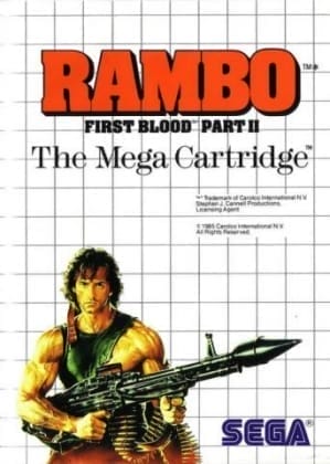Rambo: First Blood Part II cover art
