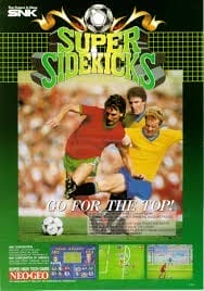 Super Sidekicks cover art