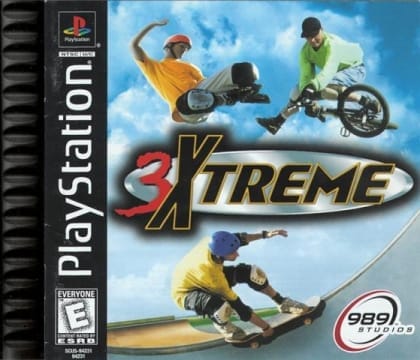 3Xtreme cover art