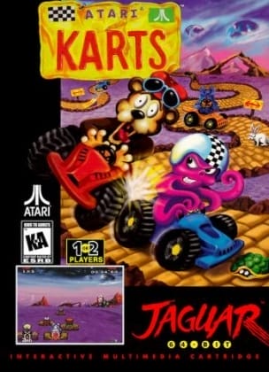 Atari Karts cover art