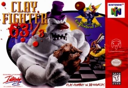 ClayFighter 63⅓ cover art