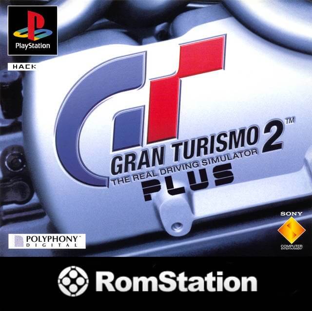 Gran Turismo 2 Plus cover art