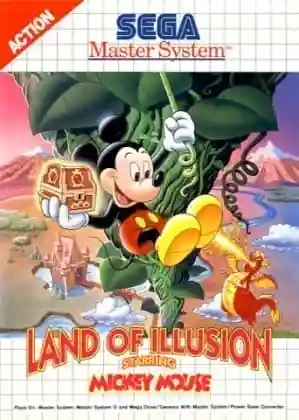 Land of Illusion Starring Mickey Mouse cover art