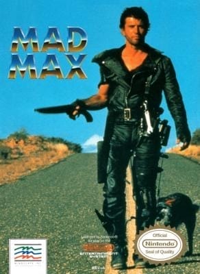 Mad Max cover art