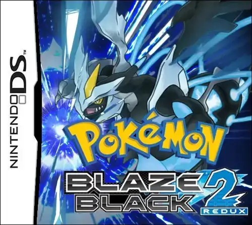 Pokémon Blaze Black 2 Redux cover art