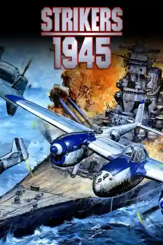 Strikers 1945 cover art