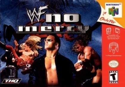 WWF No Mercy cover art