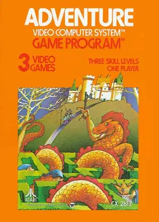 Adventure cover art