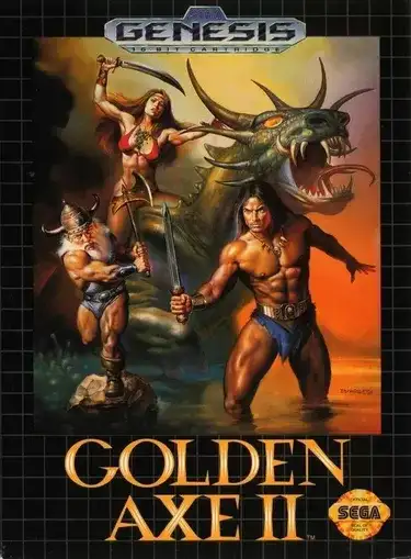 Golden Axe II cover art