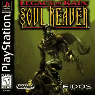 Legacy of Kain: Soul Reaver cover art