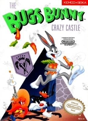 The Bugs Bunny Crazy Castle cover art