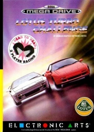 Lotus Turbo Challenge cover art