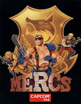 MERCS cover art