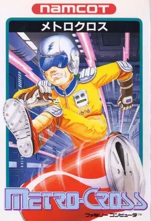 Metro-Cross cover art