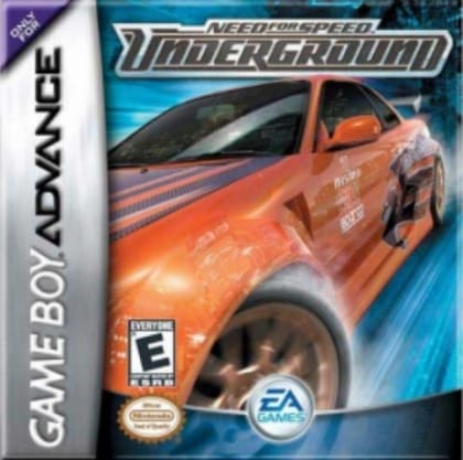 Need for Speed: Underground cover art