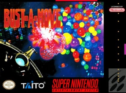 Puzzle Bobble cover art